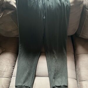 Victoria's Secret Black jogger pants